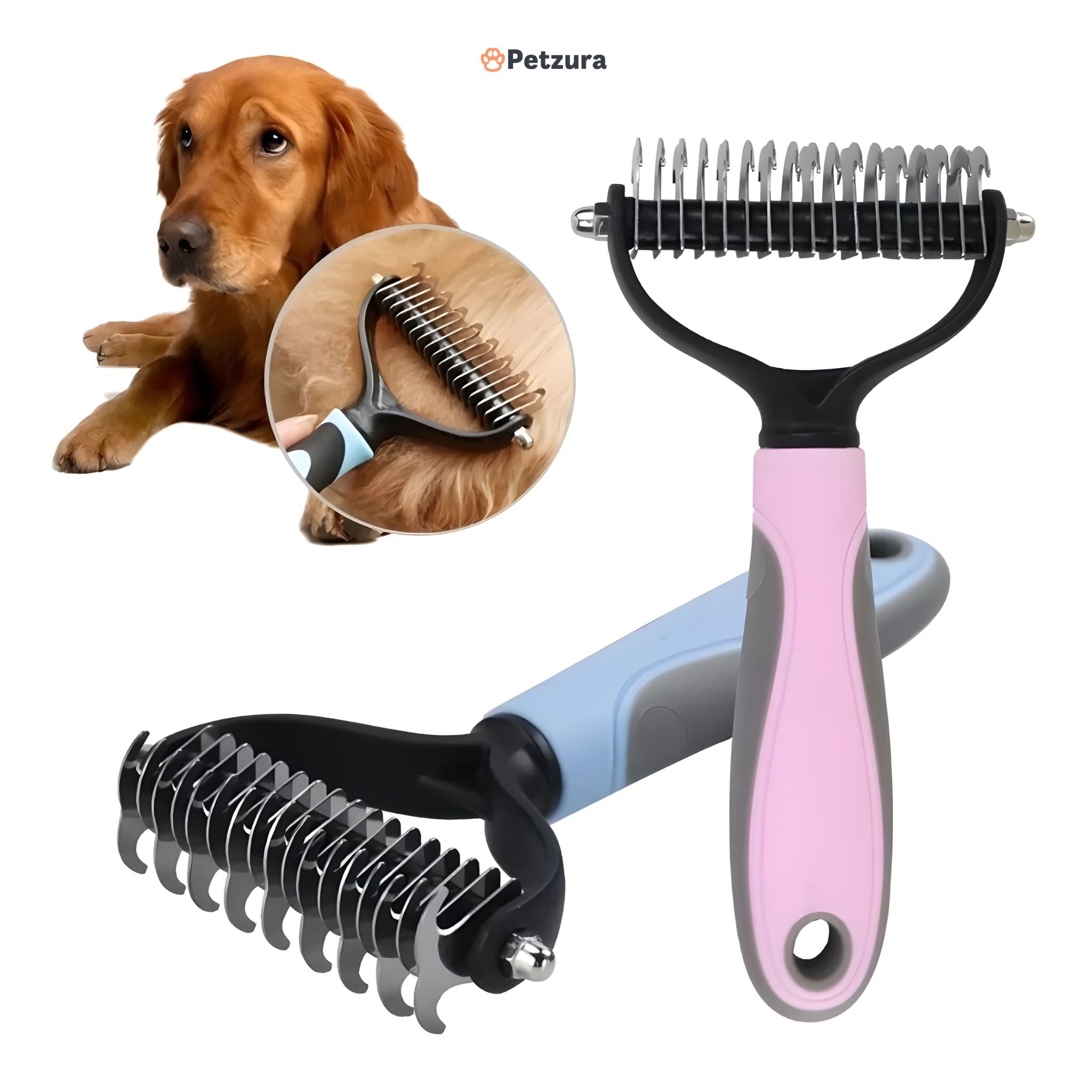 Cepillo removedor de nudos y enredos - Magoo®