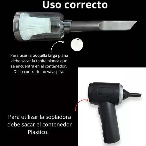 Aspiradora Portatil Lambo Tech