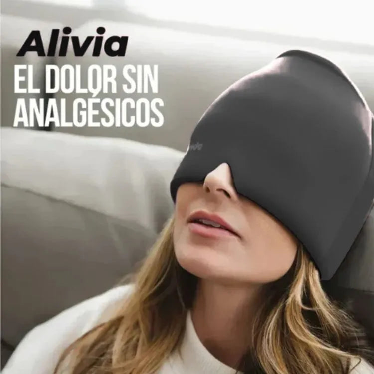 ThermoGel - Gorro Flexto Pro 360º con efecto calor o frio